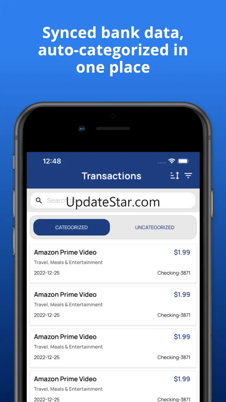 BlitzTax - Expense tracker 1.0.3