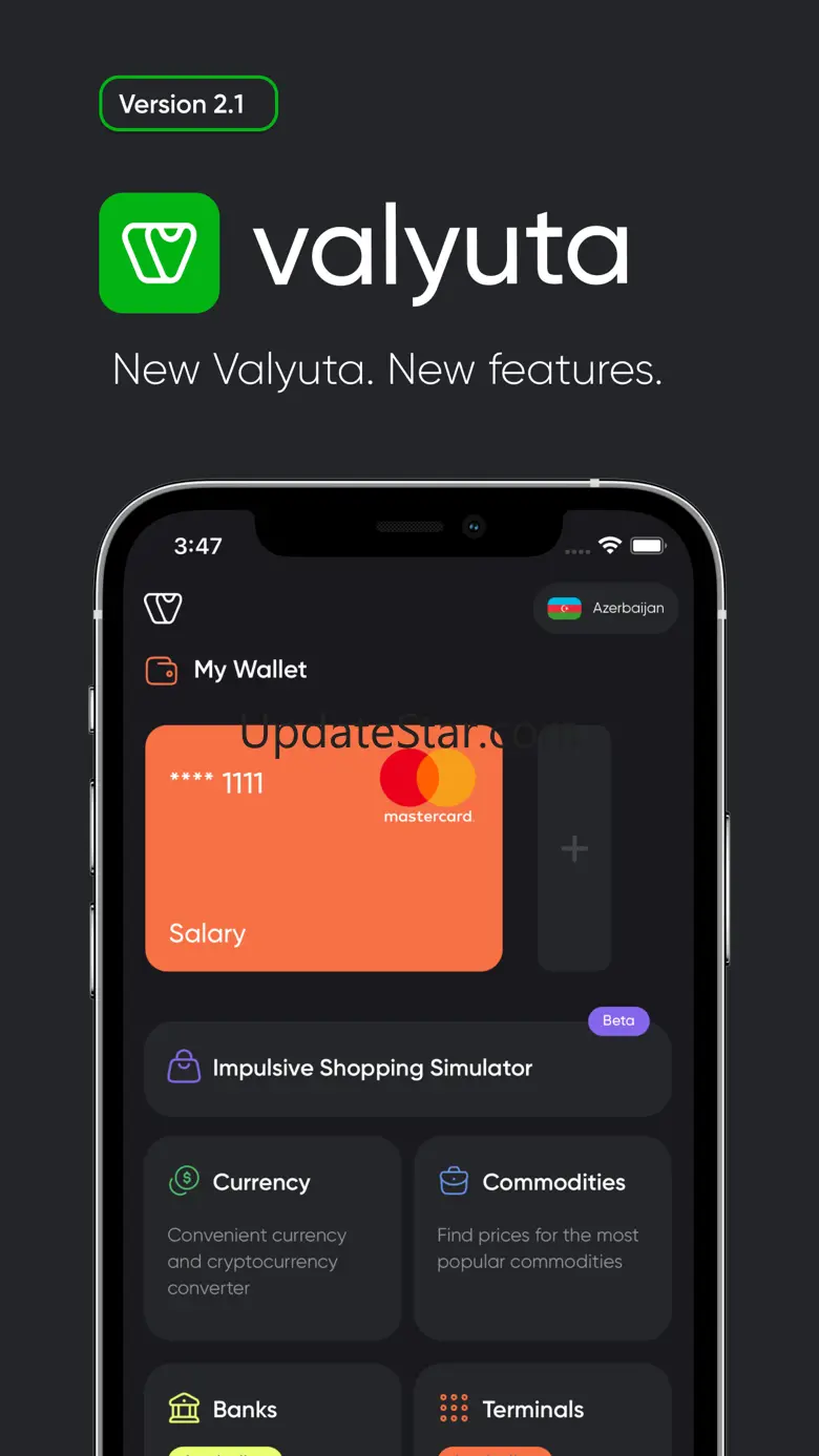 Currency Converter · Valyuta 2.2.8