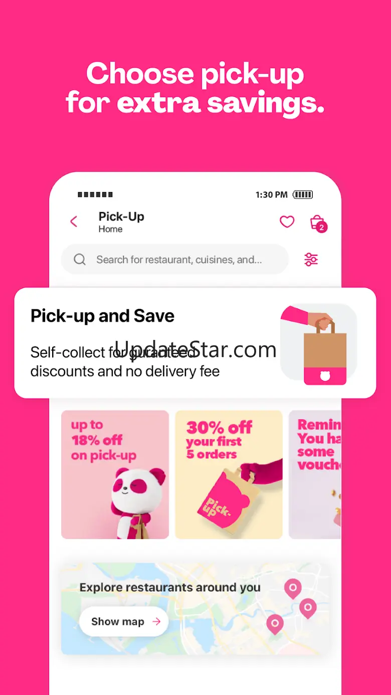 foodpanda: Food & Groceries 24.14.1