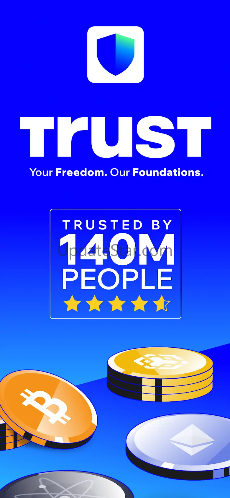 Trust: Crypto & Bitcoin Wallet 11.8.0