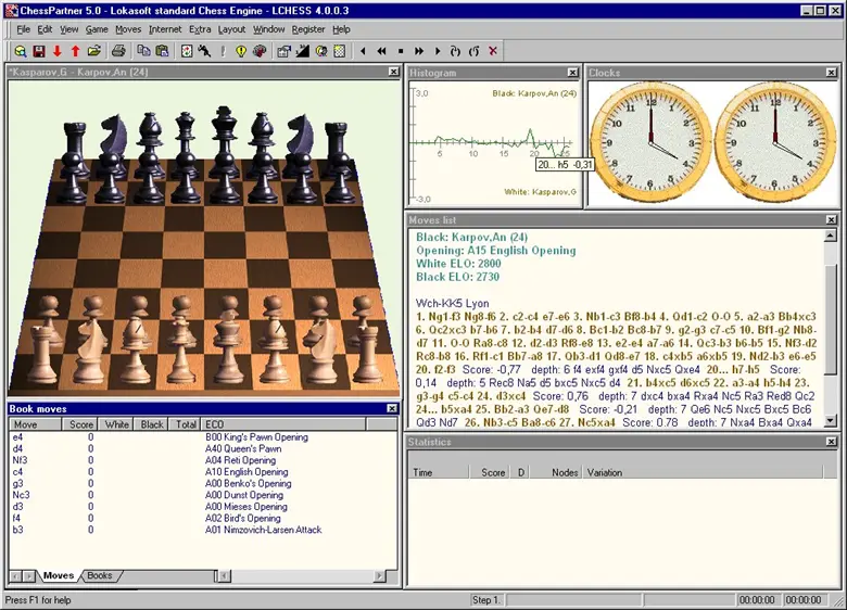 ChessPartner 6.0.4