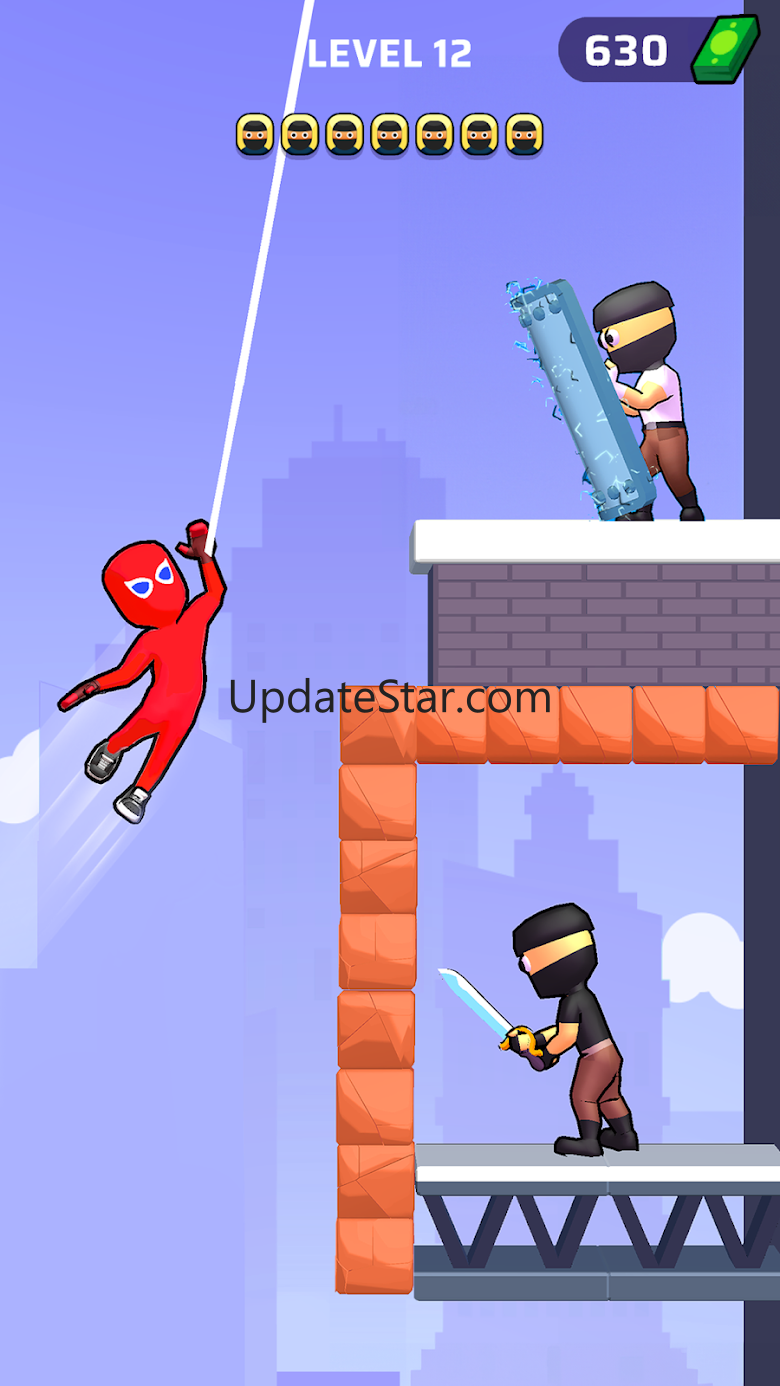 Web Master: Stickman Superhero 2.6.4