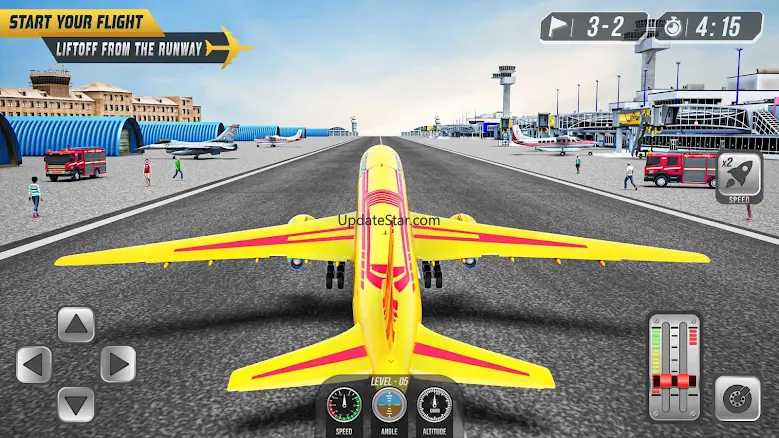 Airplane Simulator Plane Games 9.1