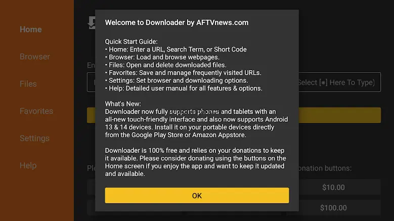 Downloader by AFTVnews 1.5.3-ForGoogleAndroidDevices