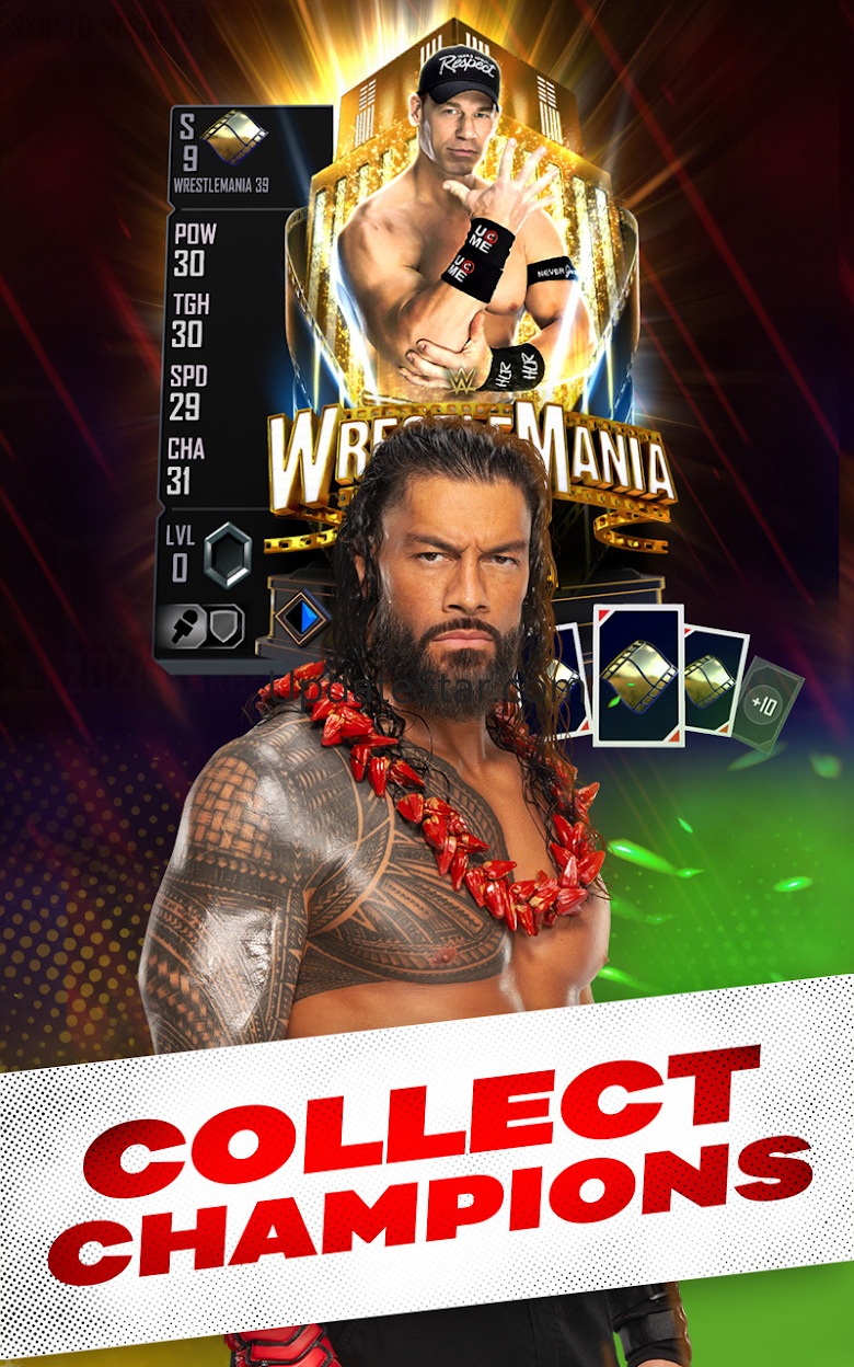 WWE SuperCard - Battle Cards 10.11.9648049