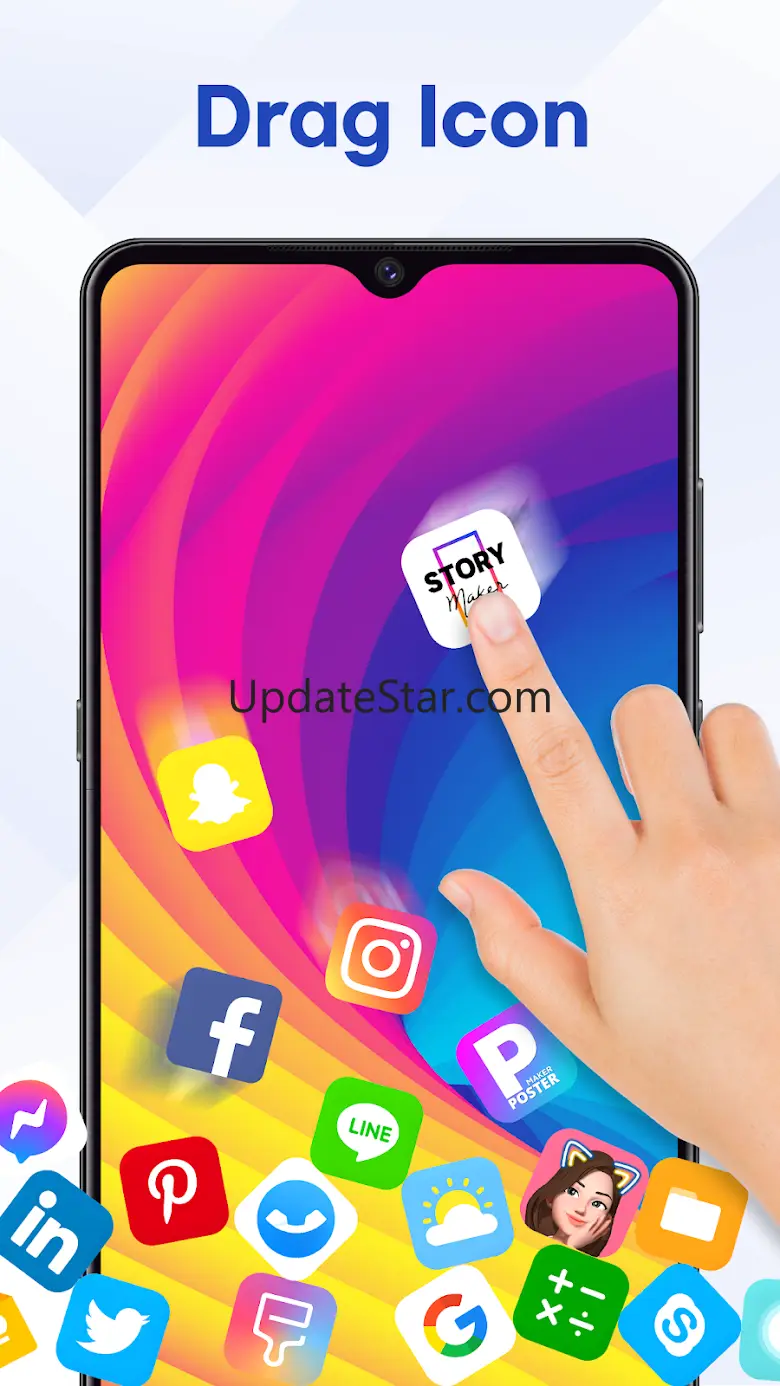 Rolling Icon: 3D Wallpaper 109