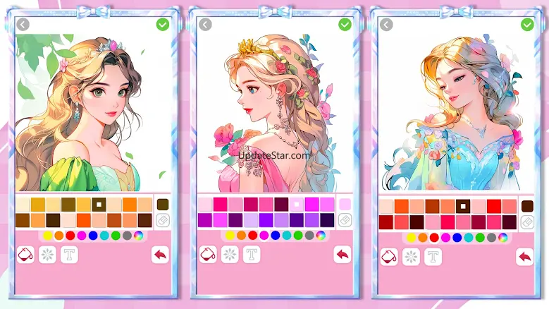 Princess Coloring: Barbie Game 1.371