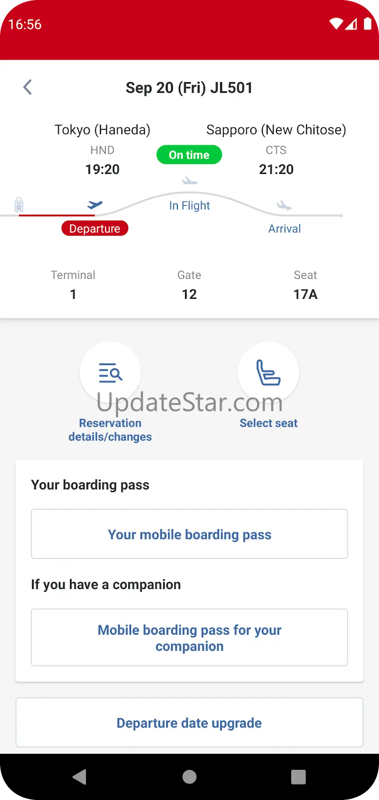 Japan Airlines 5.3.35