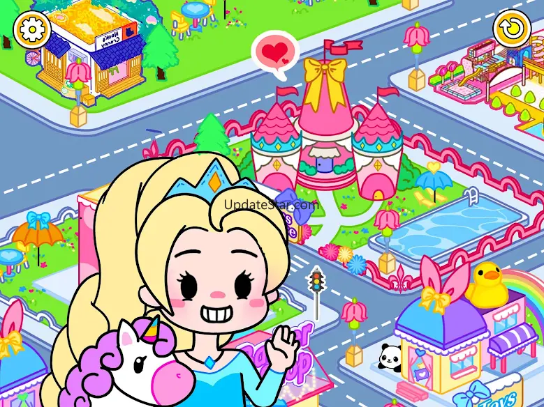 Toka Boka Life Princess Games 2.2