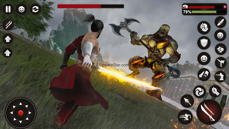 Sword Fighting - Samurai Games 1.4