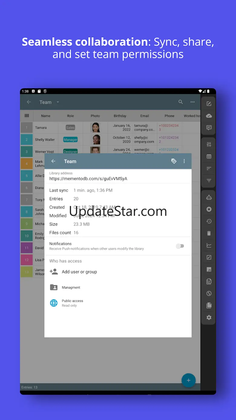 Memento: Smart Database & AI 5.2.2