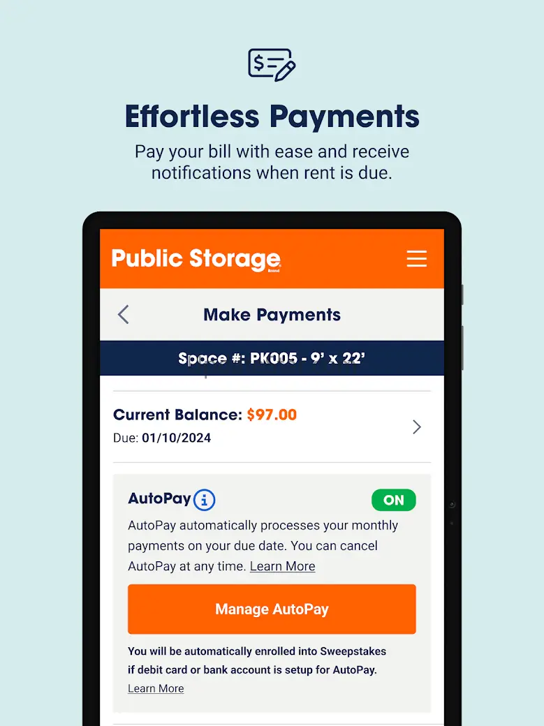 Public Storage 2.0.2