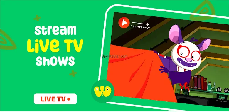 WOKA: Kids Cartoon Video App 25.9.9