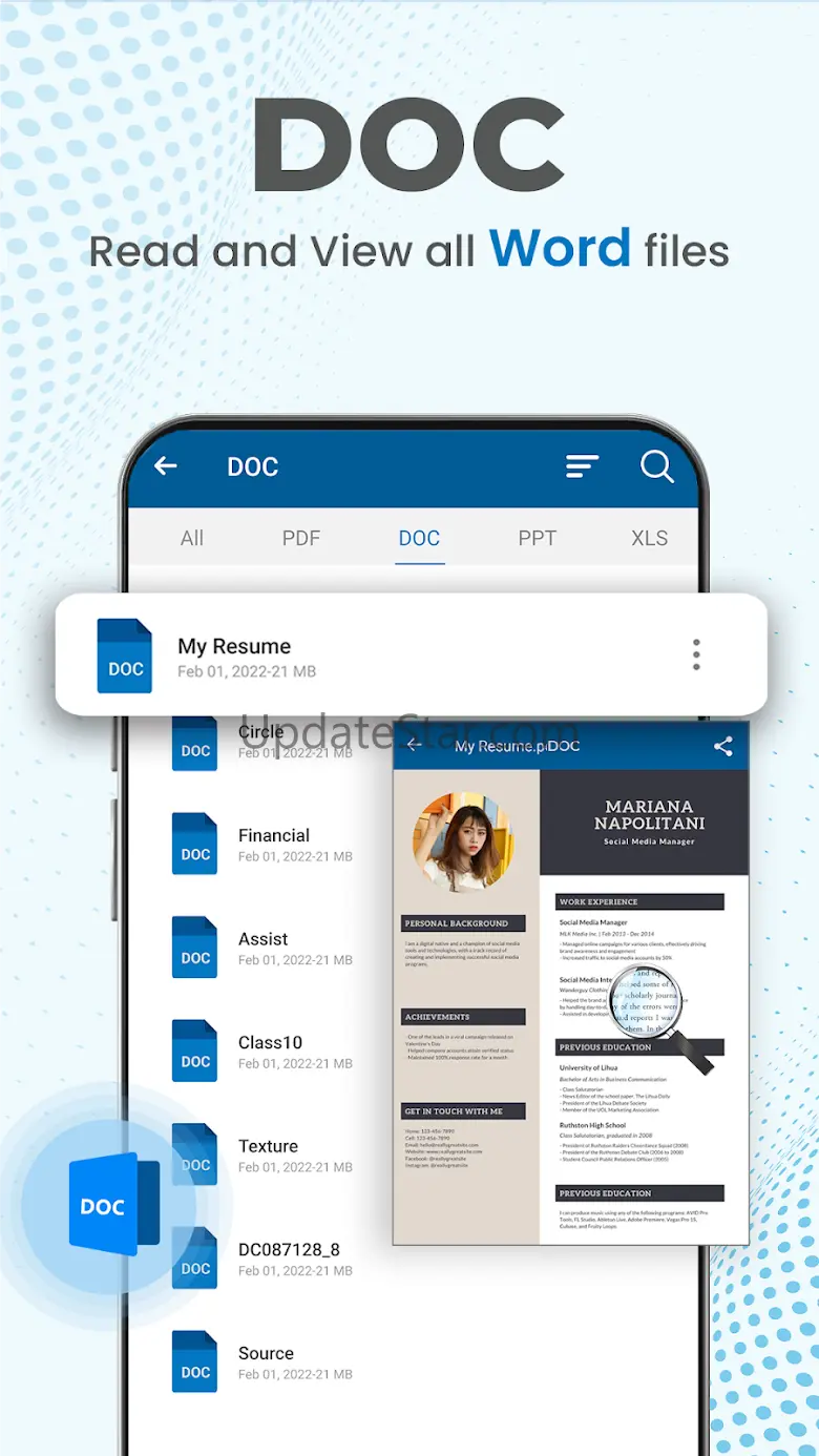 Document Reader PDF Reader 7.2.1