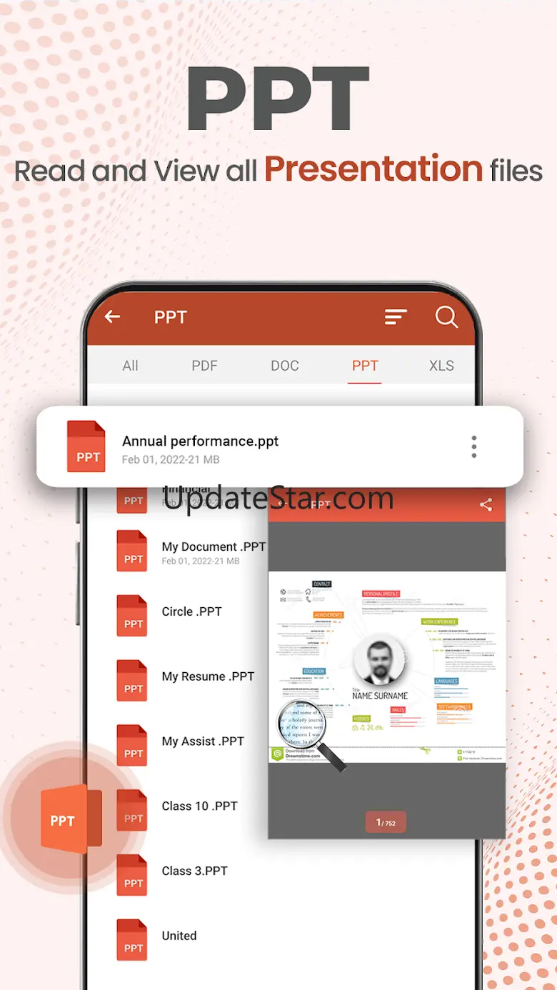 Document Reader PDF Reader 7.2.1