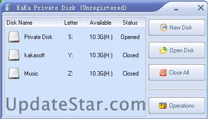 KaKa Private Disk 4.1