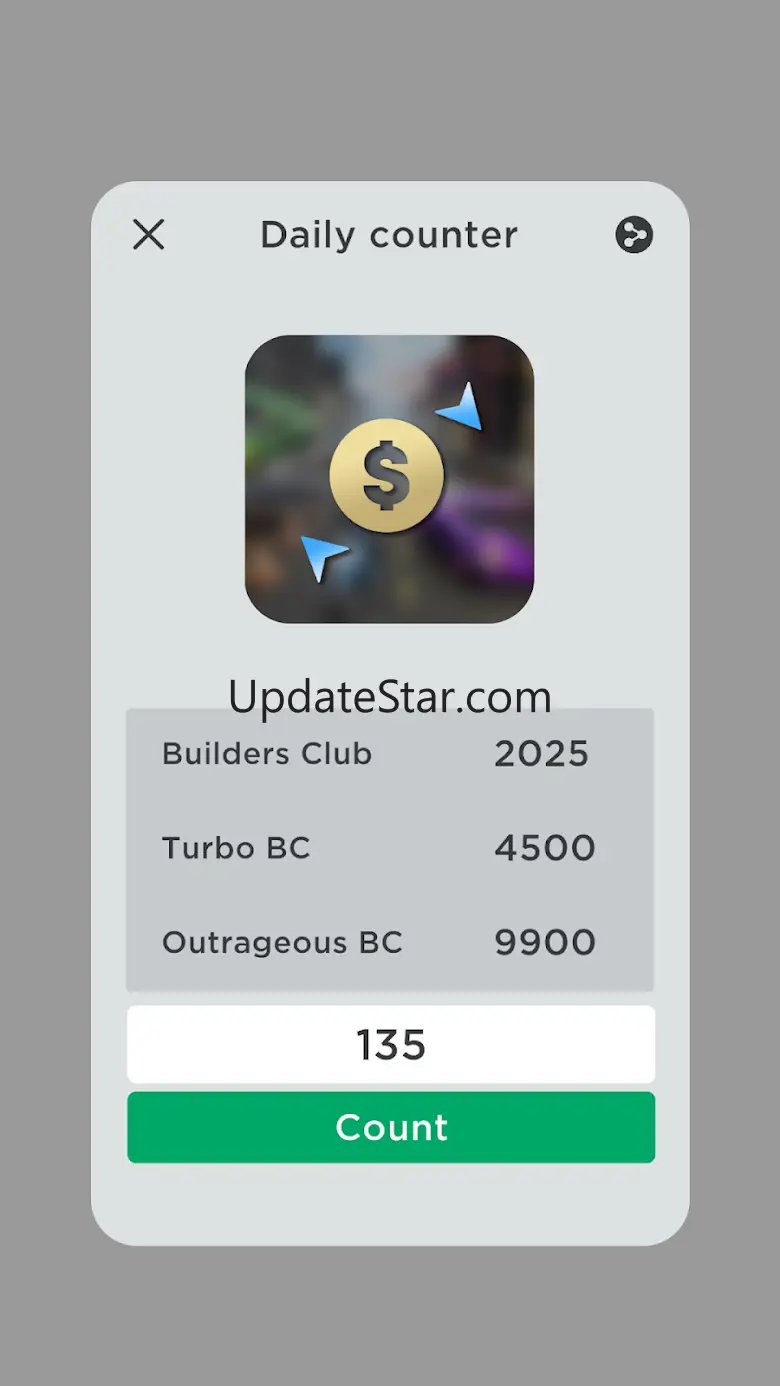 Robux Clicker and RBX Calc