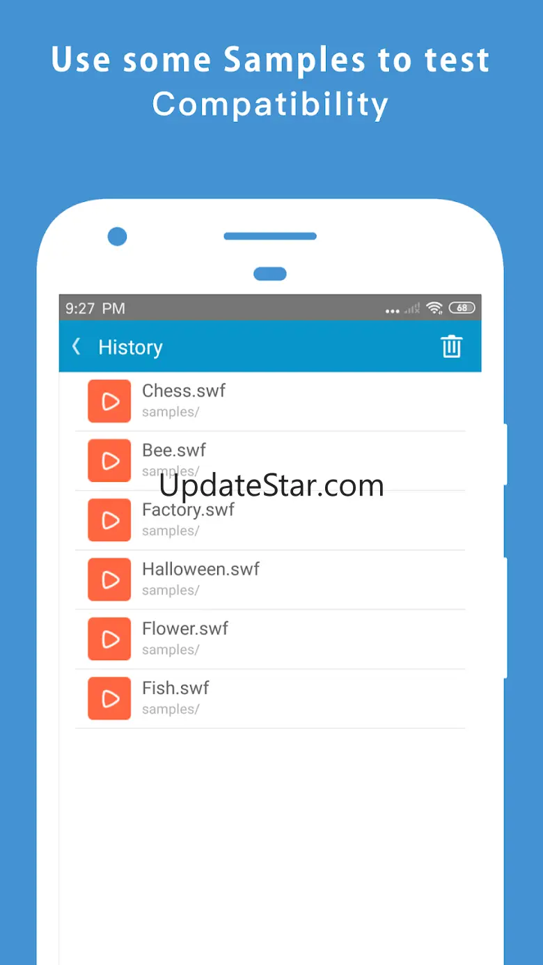 Webgenie SWF & Flash Player 3.0.1