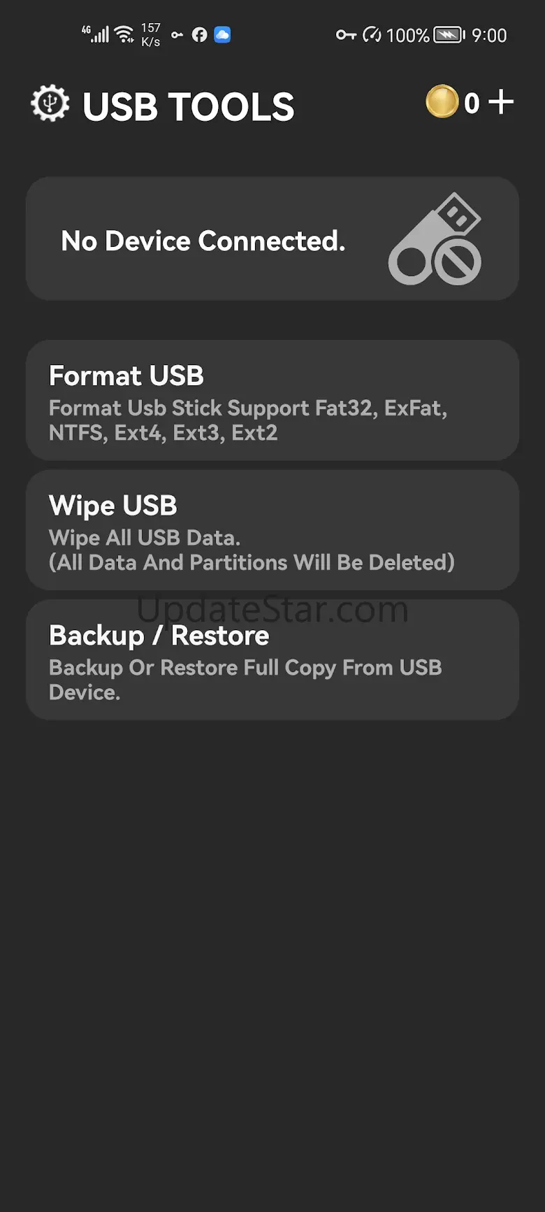 USB TOOLS (Format, WIPE...ETC) 8.6.1