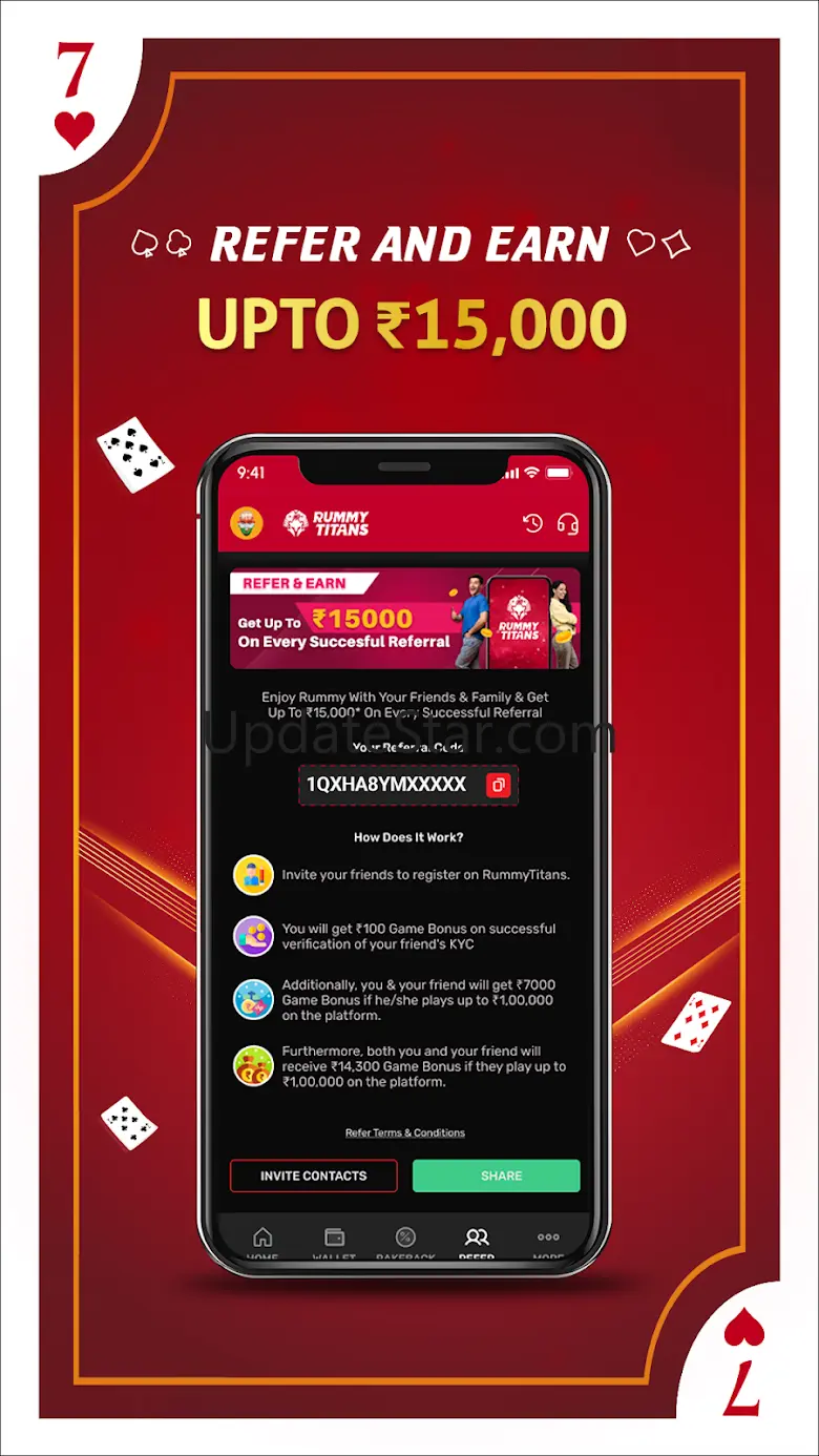 RummyTitans: Real Cash Game