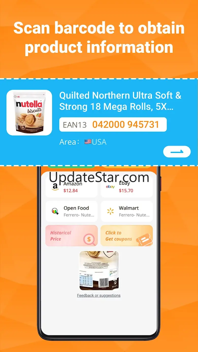 InfScan QR Code&BarCode Reader 3.1.028