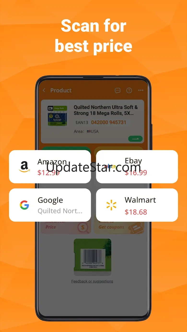 InfScan QR Code&BarCode Reader 3.1.028