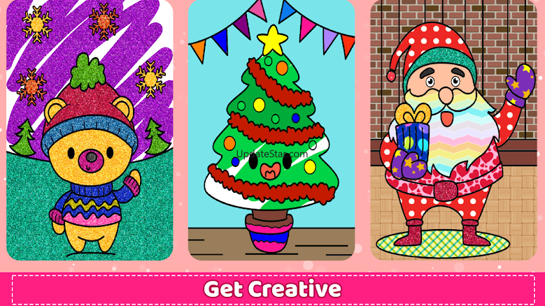Christmas Coloring Book Games 2.4