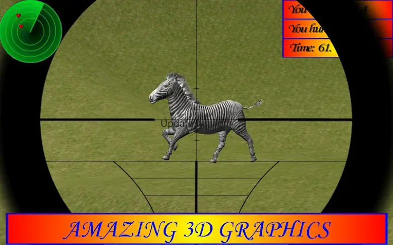 ZEBRA HUNTER