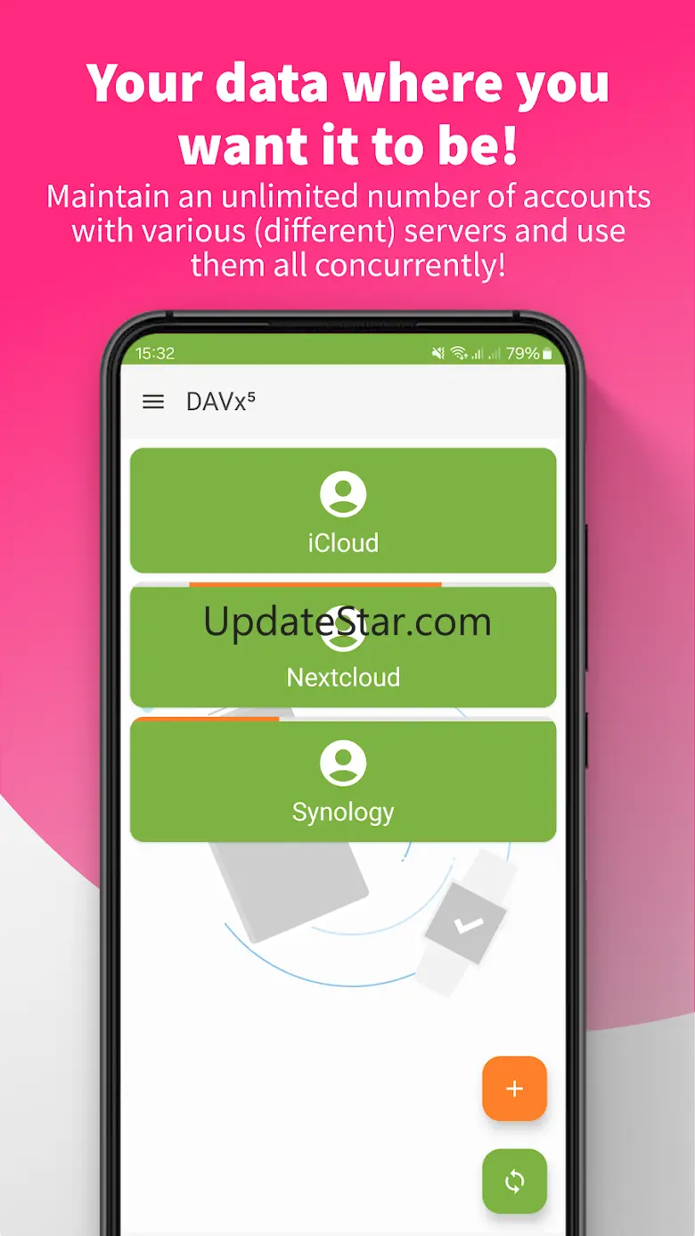 DAVx⁵ – CalDAV CardDAV WebDAV 4.4.8-gplay