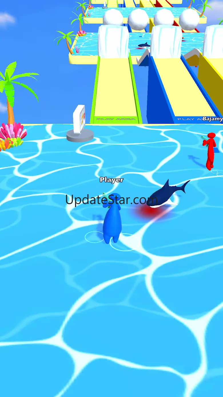 Water Race 3D - Squirt Gun