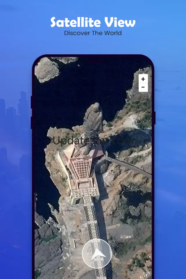 GPS Map Navigation & Direction