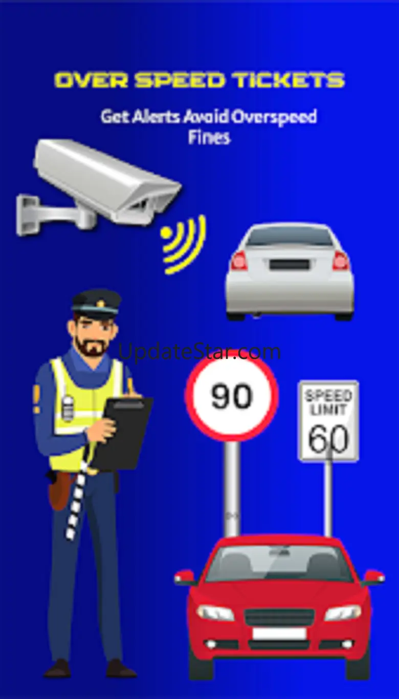 Speed Camera & Police Detector 3.5