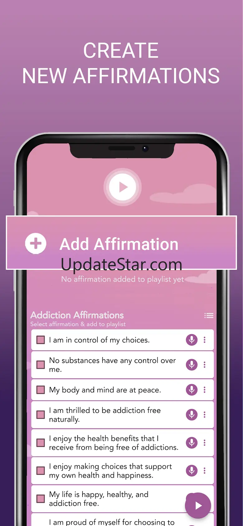 Soothe: Positive Affirmations 1.0.7