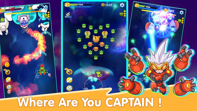 Monster Shooter: Space Invader 1.0.48