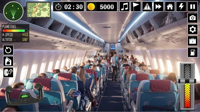 Flight Simulator & Plane Game 29