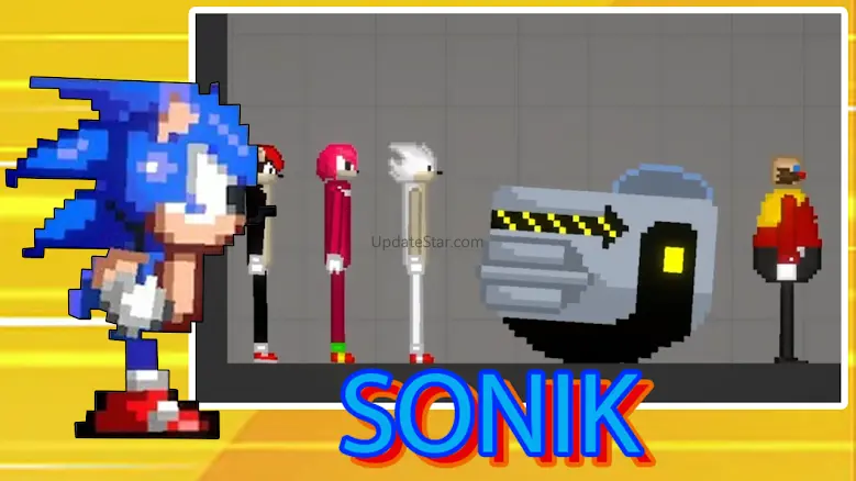 Sonik mod for melon play 0.153