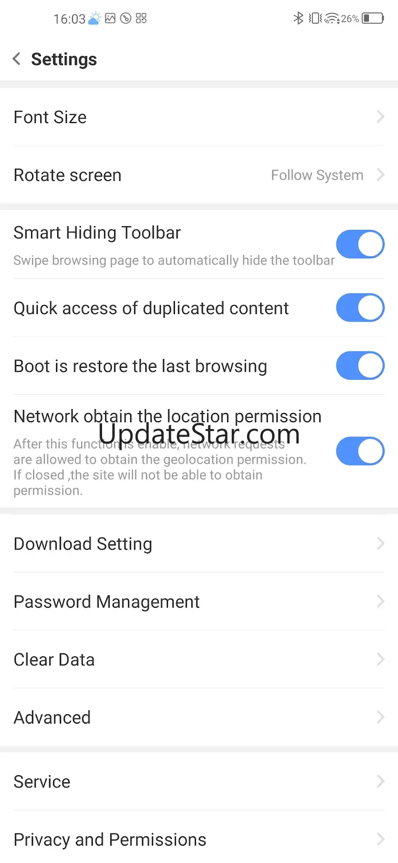 ZTE Browser V1.3.8.2025032711