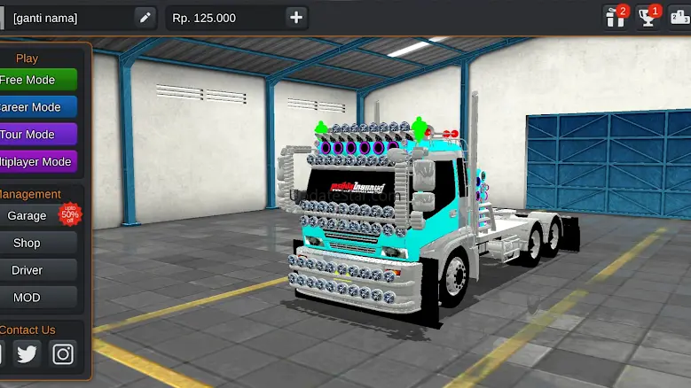 Mod Truck Thailand 1.0.7
