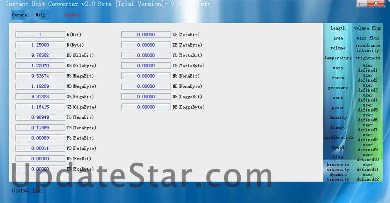 Instant Unit Converter