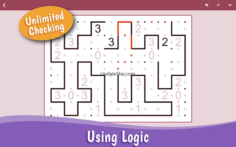 Slitherlink: Loop the Snake 4.8