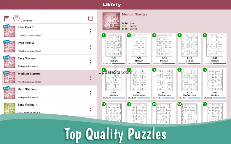 Slitherlink: Loop the Snake 4.8