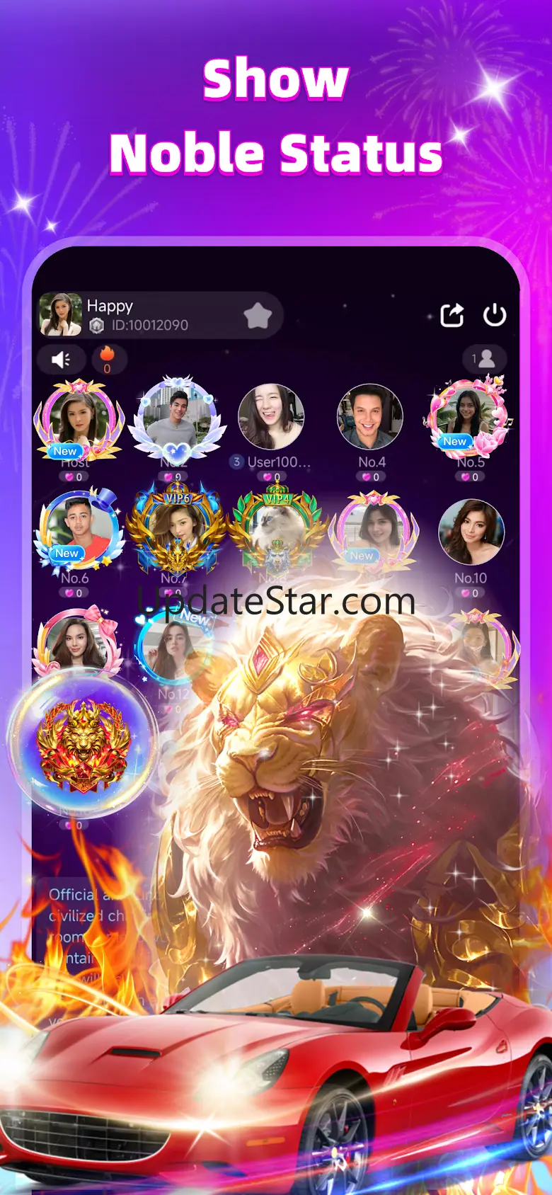 Yami Star - Voice Chat 1.70.46