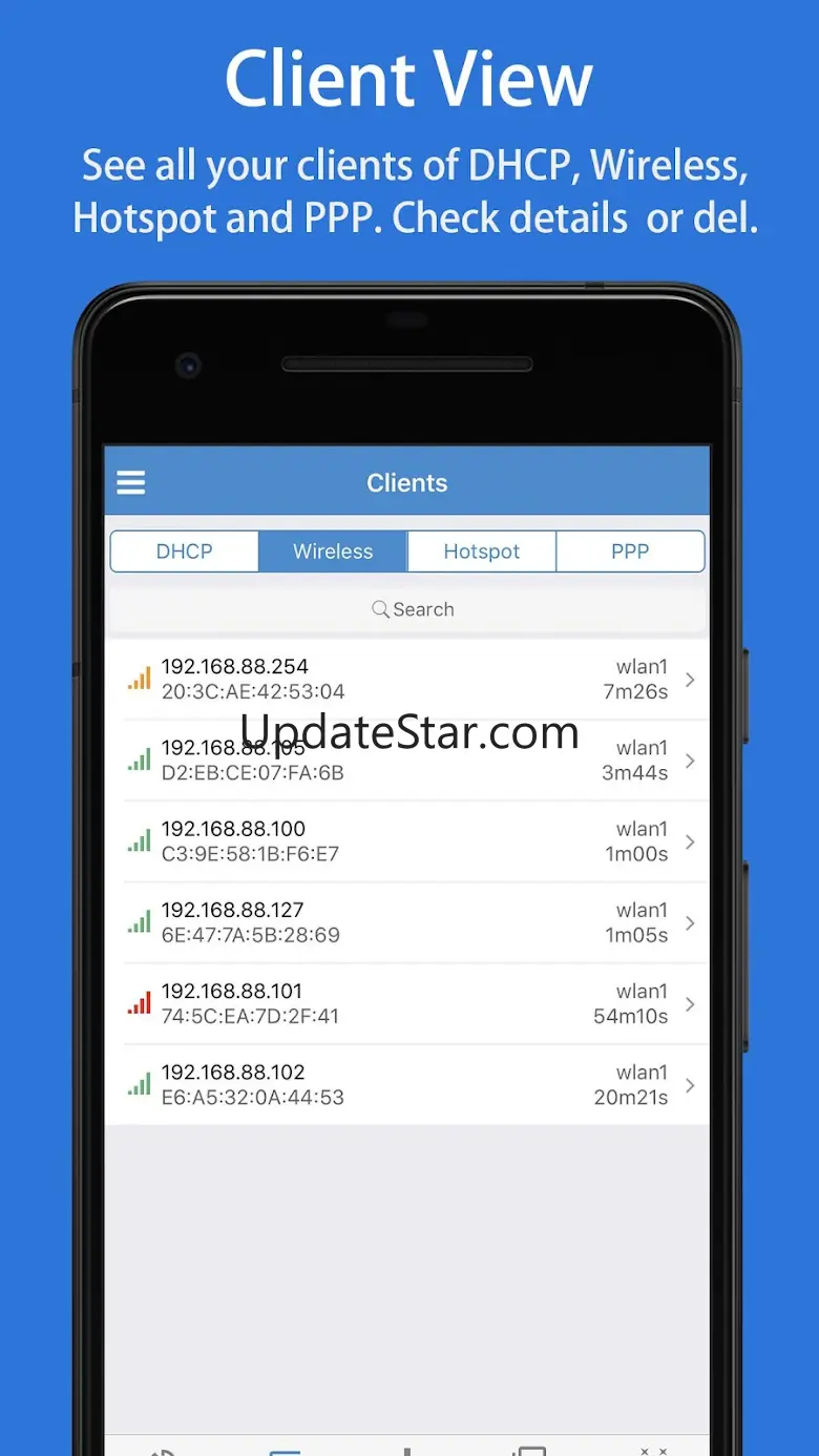 Mikrotik Tool Winbox Mobile