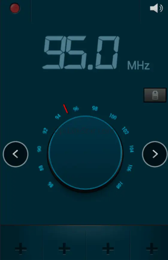Fm Am tuner radio for offline 1.0