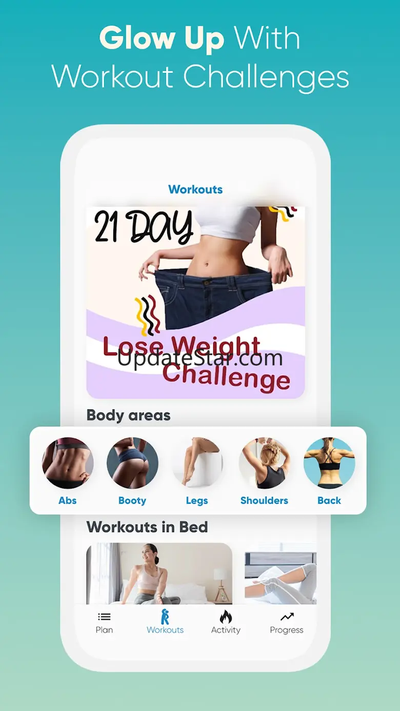 Wall Pilates Lazy Girl Workout 1.7.9