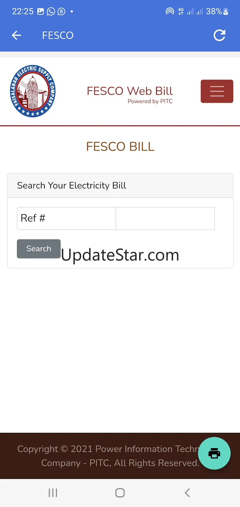 Electric Bill Checking Wapda 1.9
