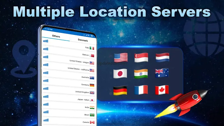 Denmark VPN 3.37