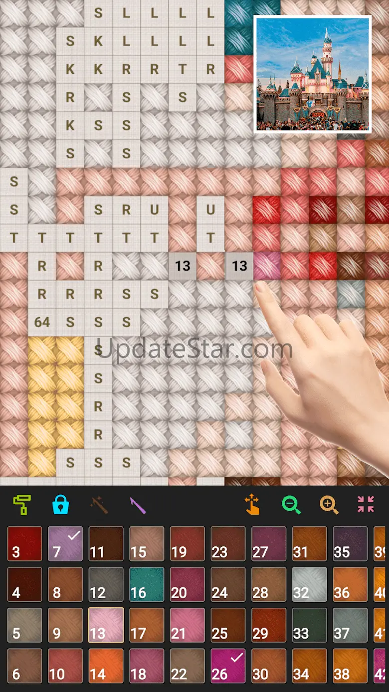 Cross Stitch Coloring Book 1.1