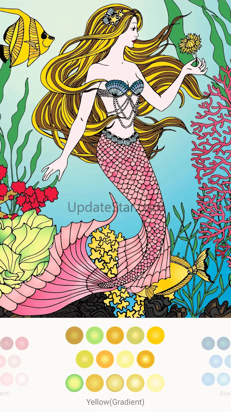 Cross Stitch Coloring Book 1.1
