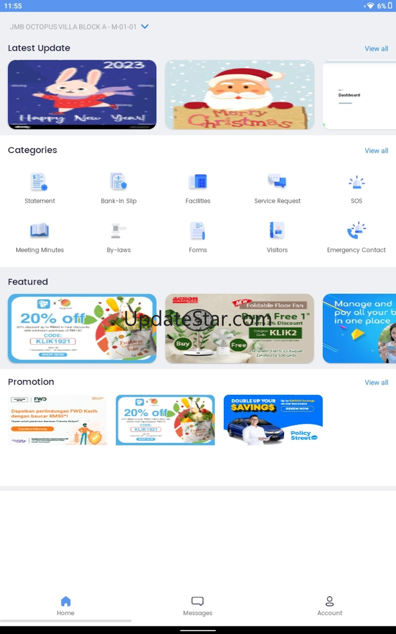 CSS Home 2.5.6